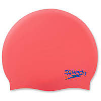 Шапка для плавання Speedo Plain Moud Silc Cap JU червоний, синій 8-70990H200 OSFM (5053744739953) h