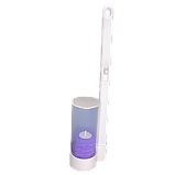 Комплект на підставці для прибирання та чищення унітаза тримач насадки 6 шт, фото 2