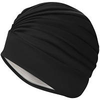 Шапка для плавания Aqua Speed Turban Cap 245-07 9730 чорний Уні OSFM (5908217697301) h