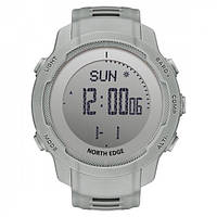 Годинник чоловічий наручний North Edge Vertico з компасом (Білий) стильний наручний годинник для чоловіків