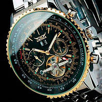 Мужские наручные механические часы Jaragar Luxury стильные наручные часы для мужчин