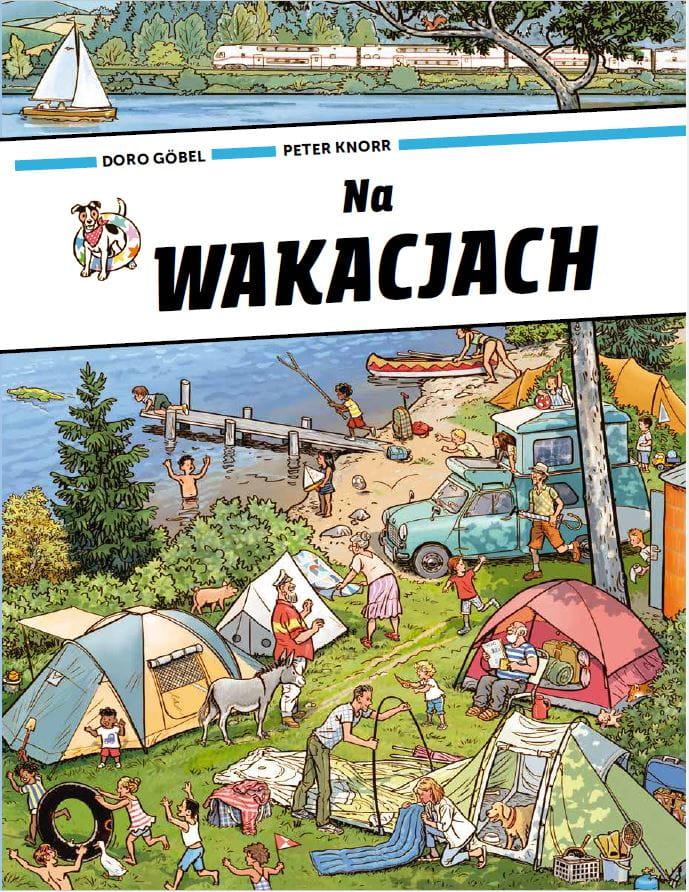 Уцінка! Віммельбух На відпочинку. Доро Гебель та Петер Кнорр