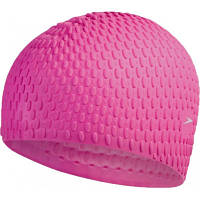 Шапка для плавания Speedo Bubble Cap Au рожевий 8-70929D669-1 OSFM (5153744486380) h