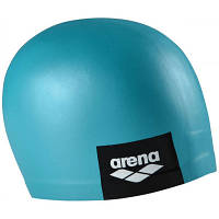 Шапка для плавания Arena Logo Moulded Cap 001912-210 бірюзовий Уні OSFM (3468336113592) h