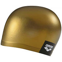 Шапка для плавания Arena Logo Moulded Cap 001912-205 золотий Уні OSFM (3468336113721) h