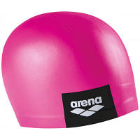 Шапка для плавания Arena Logo Moulded Cap 001912-214 рожевий Уні OSFM (3468336113677) h