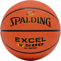 Мяч баскетбольный Spalding Excel TF-500 помаранчевий Уні 6 76798Z (689344403748) h
