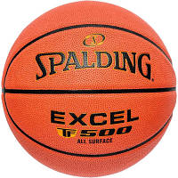 Мяч баскетбольный Spalding Excel TF-500 помаранчевий Уні 7 76797Z (689344403755) h