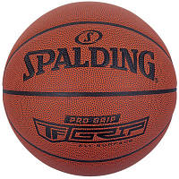 Мяч баскетбольный Spalding PRO Grip помаранчевий Уні 7 76874Z (689344405445) h