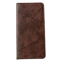 Чехол-книжка Business Leather для Samsung Galaxy A73 (EURO) Цвет Brown o