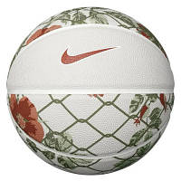 Мяч баскетбольный Nike Basketball 8P PRM Energy Deflated LT Orewood чорний, рожевий Уні 7 N.100.8259.915.07