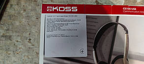 Навушники Koss CS100 USB 194556.101 No 24220412/2, фото 5