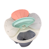 Ємність для сипких 1,5 л із 2 відділеннями та мірною шкалою, фото 2