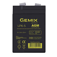 Батарея к ИБП Gemix 6В 5Ач (LP6-5) h