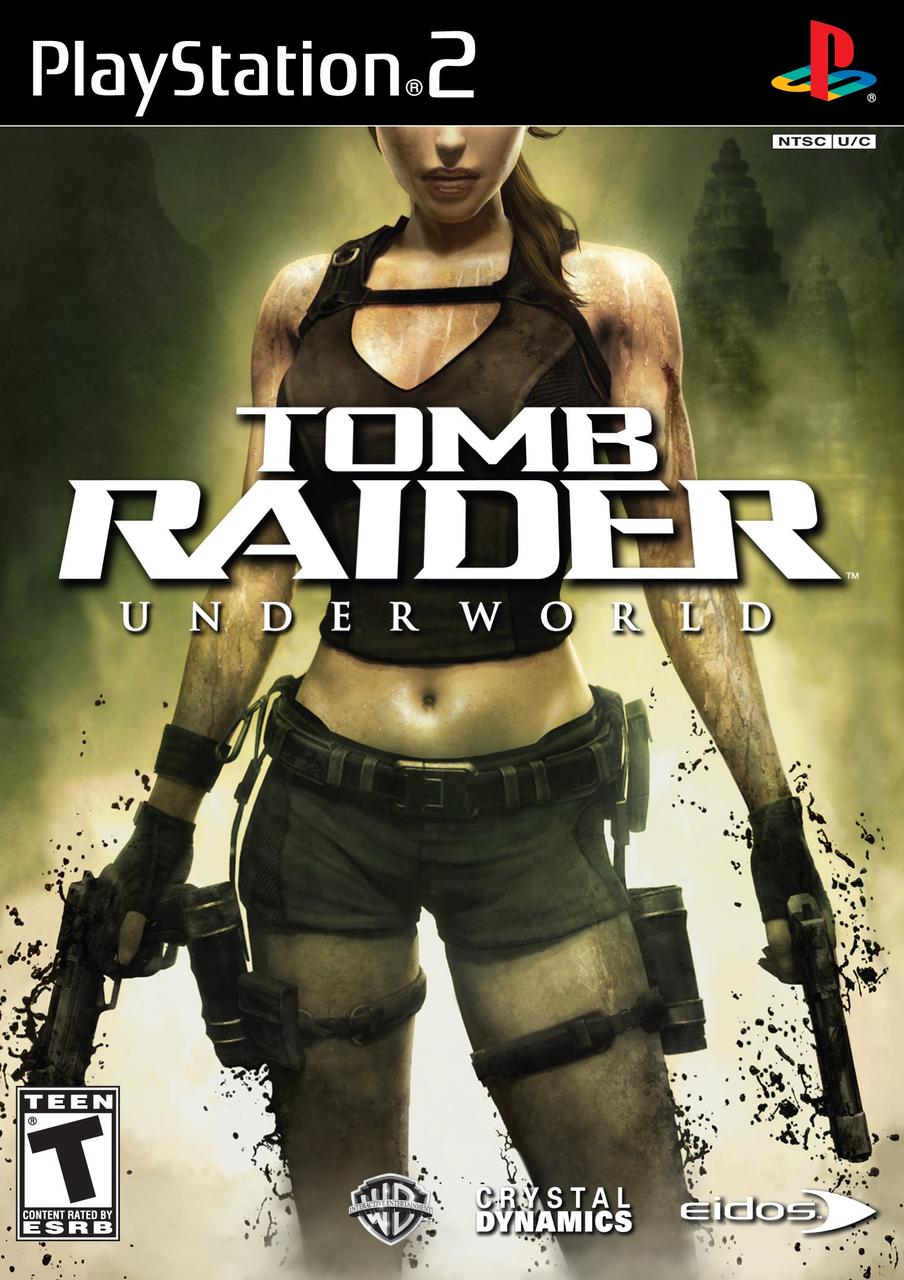 Гра для ігрової консолі PlayStation 2, Tomb Raider: Underworld