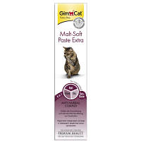 Паста для животных GimCat Malt-Soft Extra для вывода шерсти 20 г (4002064407081/4002064417912) h