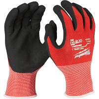 Защитные перчатки Milwaukee з опором порізам 1 рівня, 9/L (4932471417) h