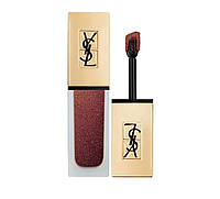 Помада для губ YVES SAINT LAURENT Tatouage Couture The Metallics 105 Magnetic Prune Temper. 6 ml. Без коробки.