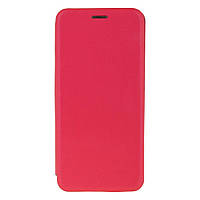 Чехол-книжка кожа для Samsung Galaxy A52 4G / A52 5G Цвет Crimson o