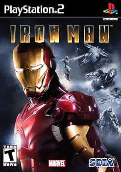 Гра для ігрової консолі PlayStation 2, Iron Man