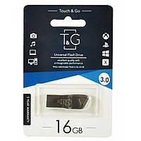 USB Flash Drive 3.0 T&amp;G 16gb Metal 114 Цвет Черный o