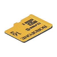 Карта Пам'яті Borofone MicroSDHC 16gb 10 Class Колір Жовтий o
