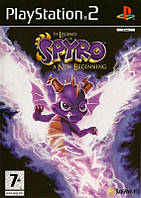 Гра для ігрової консолі PlayStation 2, The Legend Of Spyro: A New Beginning