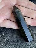 Лабрадор кристал , обеліск з натурального лабрадора обеліск з каменю лабрадор олівець з лабрадору. 72*19*16 мм, фото 7