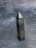 Лабрадор кристал , обеліск з натурального лабрадора обеліск з каменю лабрадор олівець з лабрадору. 72*19*16 мм, фото 6
