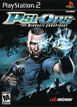 Гра для ігрової консолі PlayStation 2, Psi-Ops: The Mindgate Conspiracy