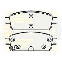 Комплект тормозных накладок, дисковый тормоз Comline CBP32024