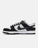 Кроссовки Nike Dunk Low 'Mini Swoosh - Black Total Orange'