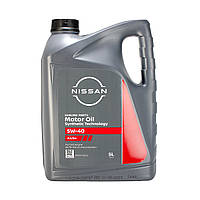 Моторное масло NISSAN NISSAN Motor Oil 5W-40 5 Liter (х3) 5 KE900-90042