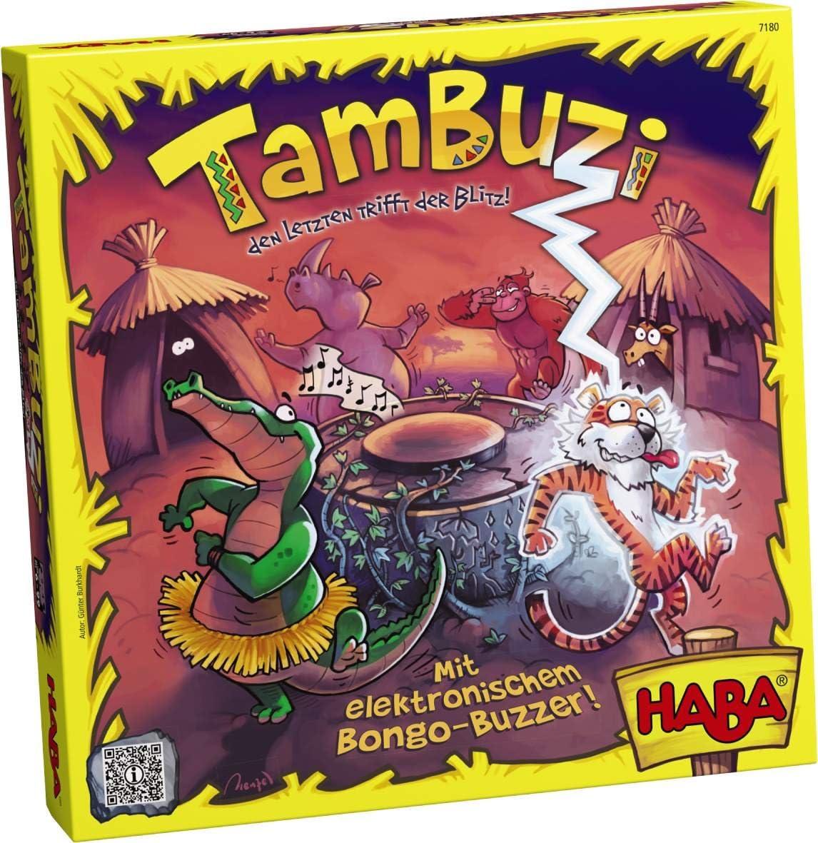 Раритет! Настільна гра HABA Tambuzi, 4+ (Тамбуци, Блискавка)