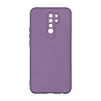 Чехол Silicone Cover Full Camera (A) для Xiaomi Redmi 9 Цвет 39.Elegant Purple h