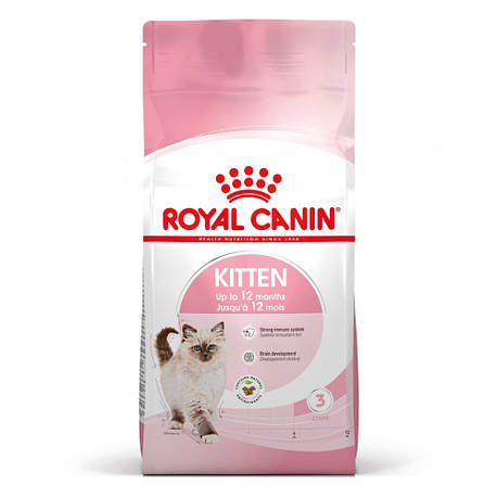 Royal Canin Kitten 36 для кошенят (Роял Канін Кіттен) від 4 до 12 місяців 4 кг, фото 1