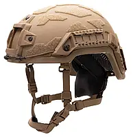 Баллистический бронешлем каска PGD-ARCH helmet Danmark. Тактический шлем. Пуленепробиваемый шлем. Боевой шлем.
