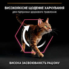 PRO PLAN Delicate сухий корм для котів із чутливим травленням з індичкою 400 гр, фото 4