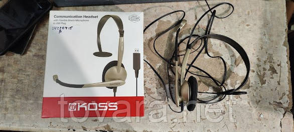 Гарнітура Koss CS95 Mono USB 195512.101 No 24220415