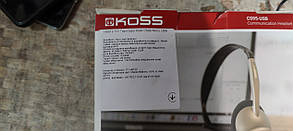 Гарнітура Koss CS95 Mono USB 195512.101 No 24220415, фото 4