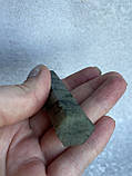 Лабрадор кристал , обеліск з натурального лабрадора обеліск з каменю лабрадор олівець з лабрадору. 71*20*18 мм, фото 3