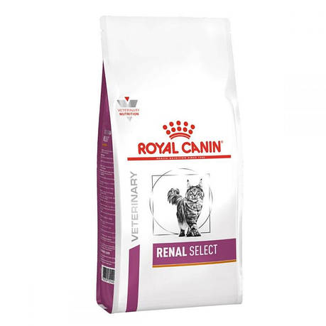 Royal Canin RENAL SELECT для котів при захворюваннях нирок 4 кг, фото 1