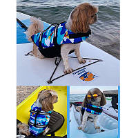 Спасательный жилет для собак, для плавания, Vivaglory L