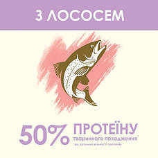 Purina Cat Chow Sensitive з лососем сухий корм для котів з чутливою шкірою та травленням 1.5 кг, фото 6