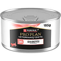 Purina Pro Plan Veterinary Diets влажный диетический корм для кошек при дебате 195 г