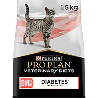 Purina Pro Plan Veterinary Diets сухой диетический корм для кошек при дебате 1.5 кг
