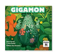 Настольная мемори игра Гигамон, 5+ (Gigamons)