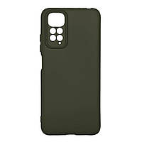 Чехол Silicone Cover Full Camera (A) для Xiaomi Redmi Note 11 (Global) / Note 11S Цвет 71.Dark Green h