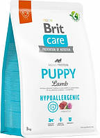 Brit Care Dog Hypoallergenic Puppy Сухой корм для щенков гипоаллергенный с ягненком 3 кг