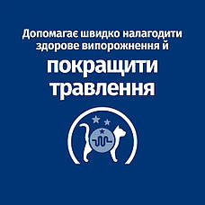 Hills Prescription Diet Digestive Care Лікувальний сухий корм для травлення у кішок (AB+) 1,5 кг, фото 5